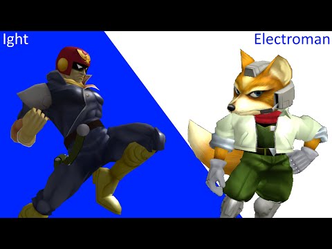 Ight(Captain Falcon) VS Electroman(Fox) - Lower Bracket - East Coast Smash Sundays #3