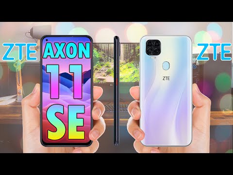 ZTE Axon 11 SE 5G Details Review & Specifications #ZteAxon11Se #Axon11Se