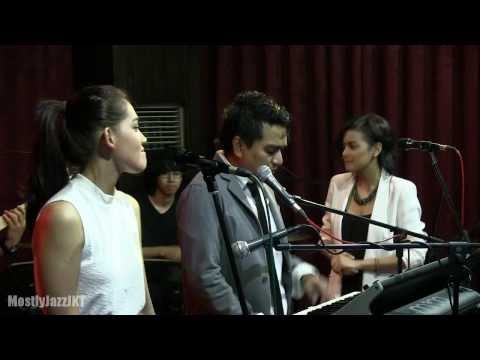 Adriana OST Launching by Indra Lesmana ft. Eva & Monita - Rahasia  @ Mostly Jazz 30/11/13 [HD]