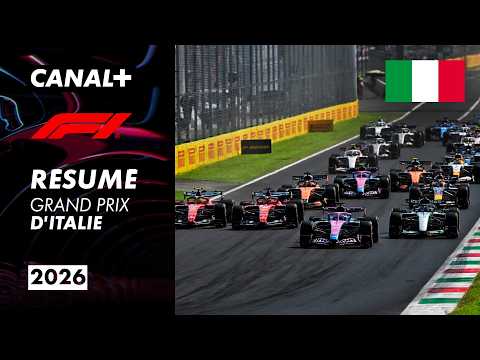 Le résumé du Grand Prix d'Italie - F1