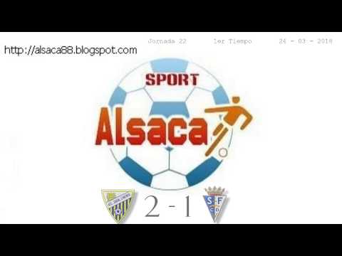 ALSACA2018 Atlético Zabal - San Fernando CD 1er Tiempo Jornada 22 Temporada 2017-18