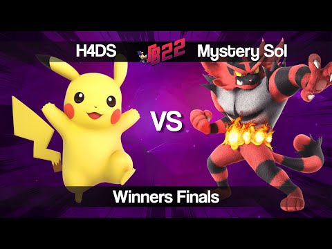 Beak Bonk 2022 - H4DS (Pikachu) VS Mystery Sol (Incineroar) Smash Ultimate Winners Finals