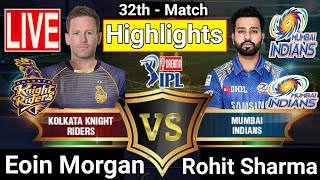 KKR vs MI IPL 2020 Match 32 Full Match Highlights | mi vs kkr highlights | ipl 2020 highlights