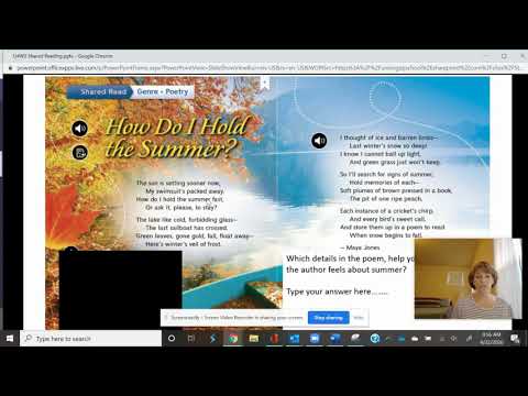 Playing PowerPoint Slides in Teams.
