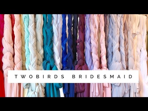 TwoBirds Bridesmaid | Peony & Blush
