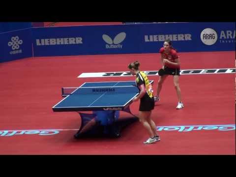 WTTTC 2012 Dortmund Winter, Sabine vs Partyka, Natalia