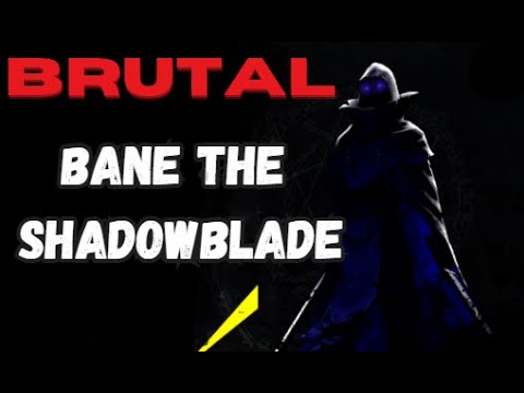 V Rising | Bane The Shadowblade | Brutal Difficulty, Solo Kill