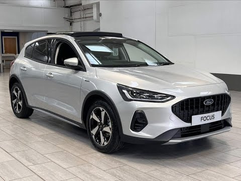 Ford Focus 2023 - How to Operate the Active Park Assist