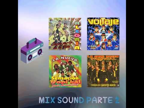 Mix Sound Parte 2 (Dj Nemesis89 Chile)