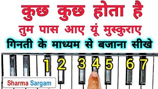 Download lagu Kuch Kuch Hota Hai Piano Tutorial | Tum Paas Aaye Yun Muskuraye On Piano Tutorial with Notes | Piano mp3 Download lagu Kuch Kuch Hota Hai Piano Tutorial | Tum Paas Aaye Yun Muskuraye On Piano Tutorial with Notes | Piano mp3