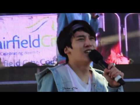 160904 Cabramatta Moon Festival - Prince Mak Fancam [Aegyo]