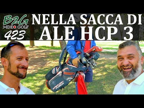 #GOLF NELLA SACCA DI ALE HCP 3 CON TANTO POLPASTRELLO #423
