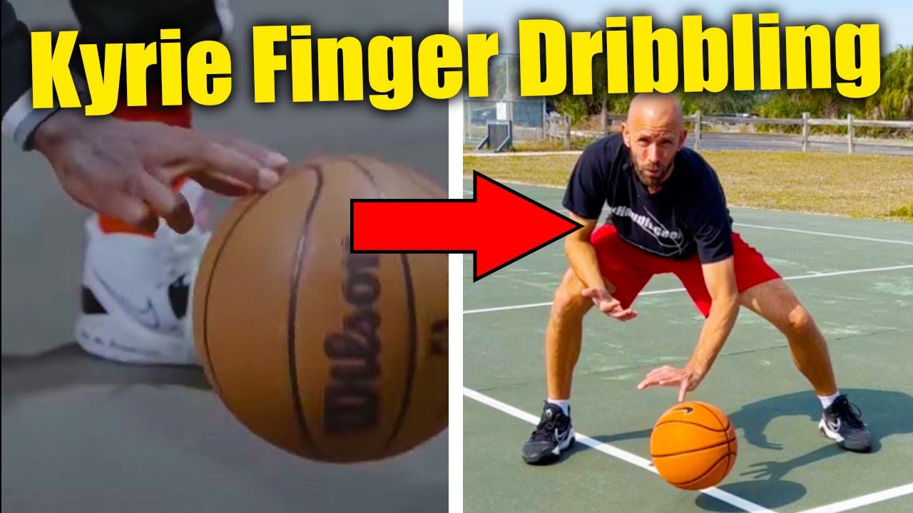 How To Finger Dribble Like Kyrie Irving!