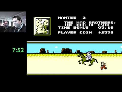 Cowboy Kid (NES) Co-op WR 33:24
