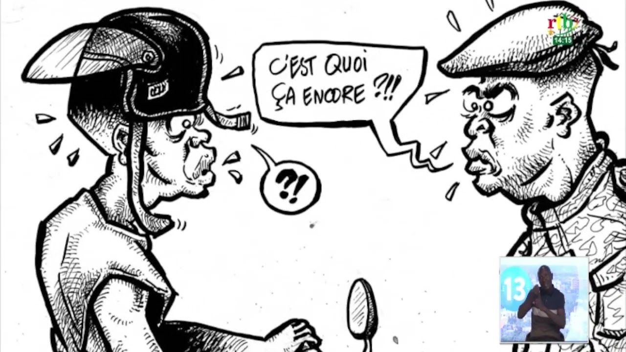 Caricature du Weekend : « il ne suffit pas d’avoir le casque mais il faut savoir le porter »