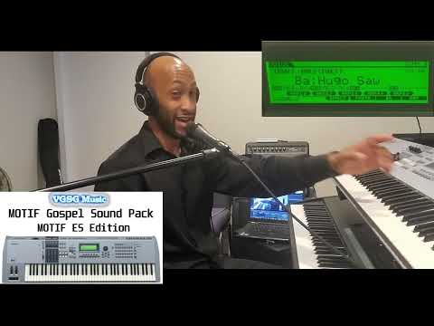 MOTIF ES Gospel Sound Pack - Marcellus Elder Playthrough