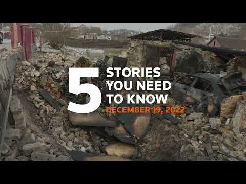 December 19, 2022: Ukraine drone attack, Jan. 6 committee, Twitter, China COVID, Argentina World Cup