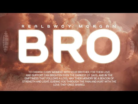 RealBwoy Morgan - BRO (Official Audio)