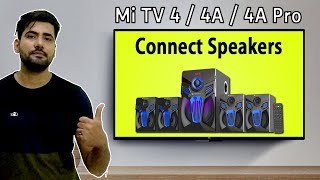 connect bluetooth speaker to mi tv