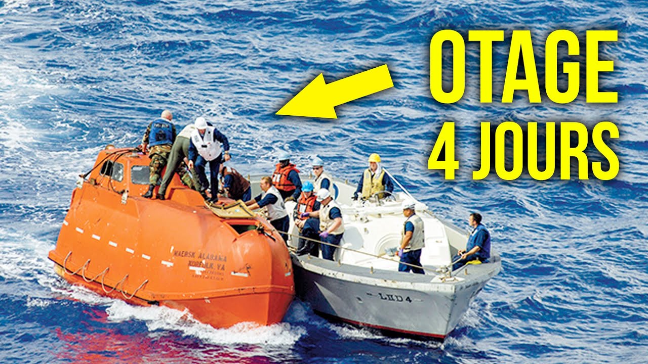 L'homme qui a survécu 4 jours à une prise d'otage de PIRATES - HDS#13