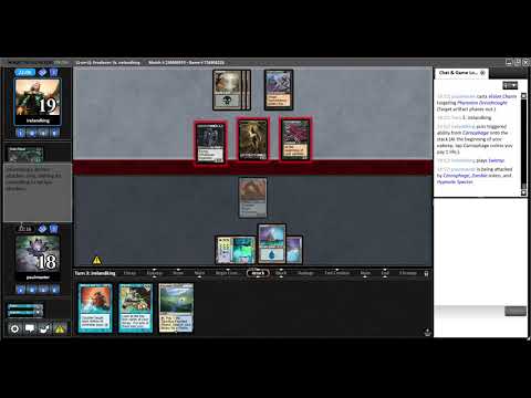 Premodern Test - UW Stiflenought vs Mono Black