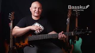 Video thumbnail for Bassku Bass Demo Peavey Millenium AC 5str Bass by Bassku