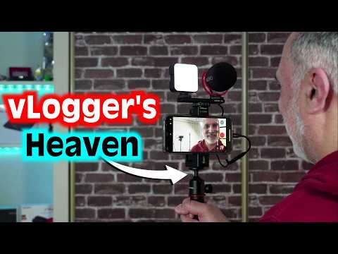 Full Vlogging Setup in One Box! (MOVO iVlogger)