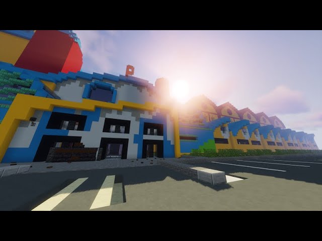 Playtime Co Factory Minecraft Map