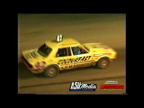 Heat Race of the Night | Modified Production: Heat 3 - 2001/02 Challenge Series - Maryborough