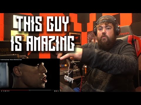 THIS GUY IS UP NEXT | CRYPT REACTS to The Real Young Swagg - "Wake Up" (Official Music Video)