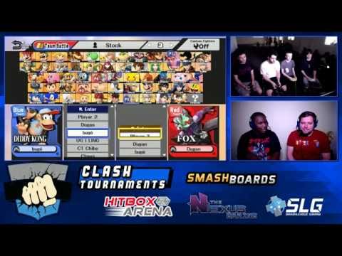 Collision XIV - ADHD + Dugan vs Tweek + James - SSB4 Winners - Smash Wii U