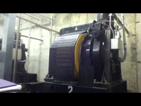 Elevator Machine Room At An ?? Location In NJ