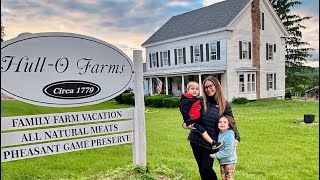 STAYING ON A FARM IN NEW YORK (HULL-O FARM) 🌾🌞