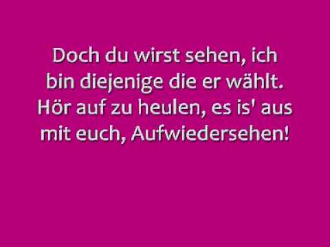 Kitty Kat - Du bist Vergangenheit Lyrics