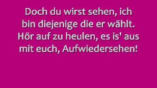 Kitty Kat - Du bist Vergangenheit Lyrics