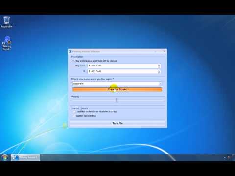 Relaxing Sounds Software