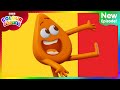 Meet Orange FULL EPISODE S1 E10 Learn Colours Kids Cartoons Colourblocks