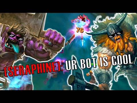 BOT DELLE ASCE ft. @CuginoRap  - League of Legends ITA #2523