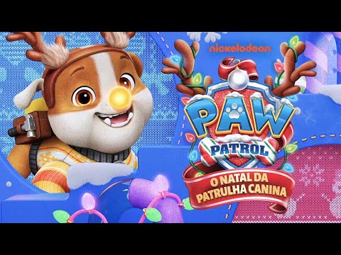 O Natal da Patrulha Canina | Trailer | DUB | Paramount Pictures Brasil