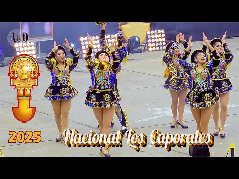 Final de NACIONAL LOS CAPORALES | Tumi de Oro 2025 – Ballet Adulto – XIV Concurso Nacional (Sayas)
