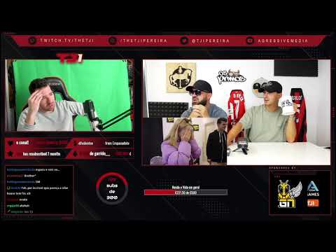 TJI REAGE AOS PRIMOS "VIBE HOUSE (LARGA A MINHA NAMORADA *DEU ERRADO)"