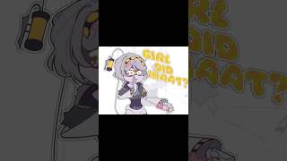 girl did whaat 🙊 | md animation #cynmurderdrones #murderdronesepisode8 #jerseyclub #art #fyp