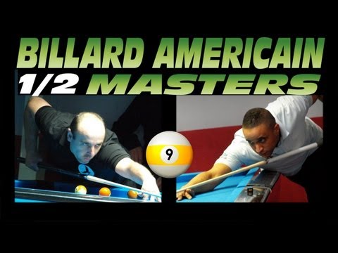 9 Ball - Reda BELHAJ Vs Ricardo FREITAS - 1/2 MASTERS 2013