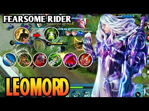 Leomord Best Build and Emblem 2020 | Top 1 Global Leomord Gameplay 2020 - Mobile legends