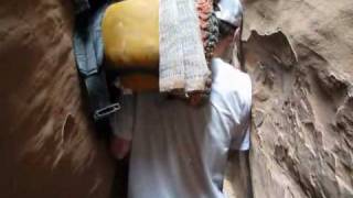 Blue John Canyon - "Dead snake"