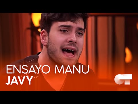 JAVY ensaya "QUÉ SABRÁ NERUDA" con MANU GUIX (11F) | OT 2020