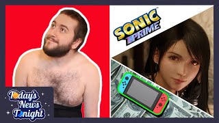 Today's News Tonight (2/1/21) w/ Caddicarus! - Donkey Stonks & Judgment for Stadia