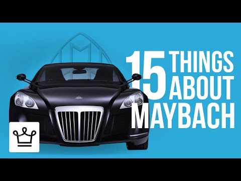 , title : '15 Things You Didn't Know About MAYBACH'