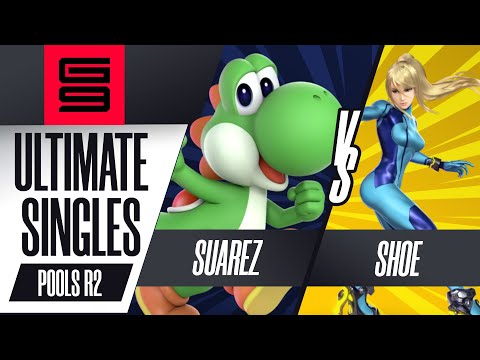 Suarez (Yoshi) vs Shoe (Zero Suit Samus) - Ultimate Singles Pools Winners Quarter-Final  - Genesis 9