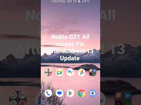 Nokia G21 All issues fix || Update Android 13 #techshorts #nokia #g21 #android #android13update